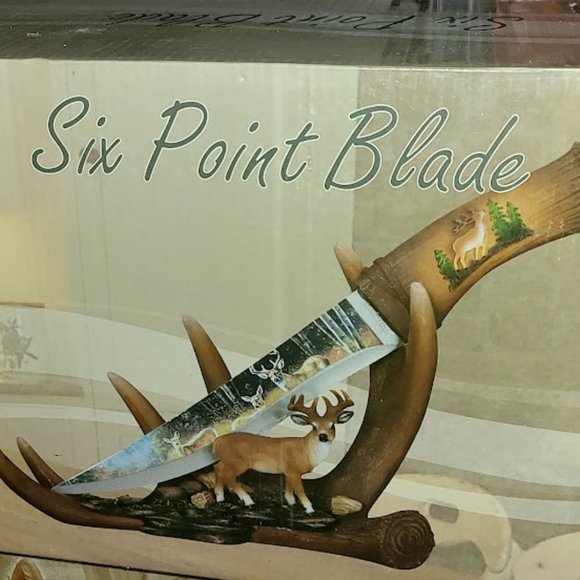 Deer and Knife set - Picture 1 of 1